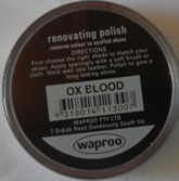Oxblood Shoe Polish Oxblood Boot Polish Hand Bag Polish